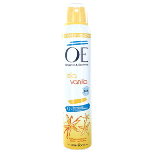 [E00005069] OE - Déodorant - Vanille - 200ml