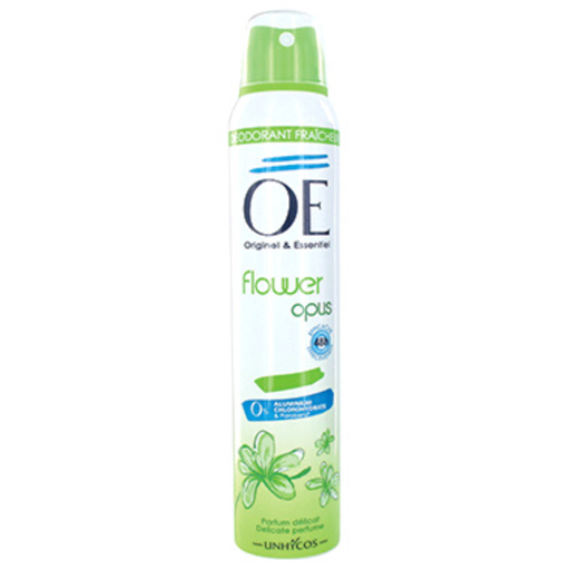 [E00005070] OE - Déodorant - Flower Opus - 200ml