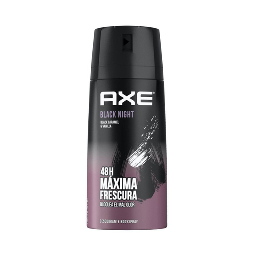 [E00006056] AXE - Déodorant - Black night - 150ml