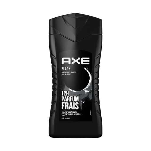 [E00006058] AXE - Gel douche - Black - 250ml