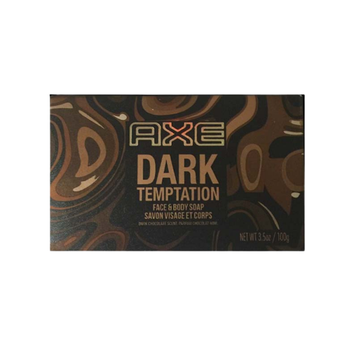 [E00006075] AXE - Savon - Dark Temptation - 100g
