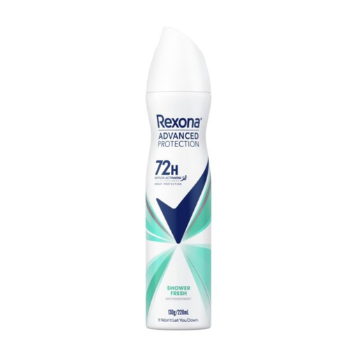 [E00006105] Rexona - Déodorant - Shower Fresh - 220ml
