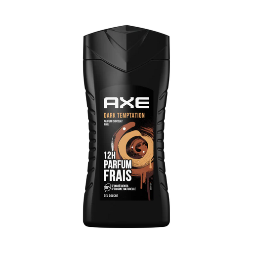 [E00006115] AXE - Gel douche - Dark Temptation - 250ml