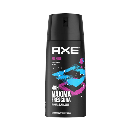 [E00006117] AXE - Déodorant - Marine - 150ml