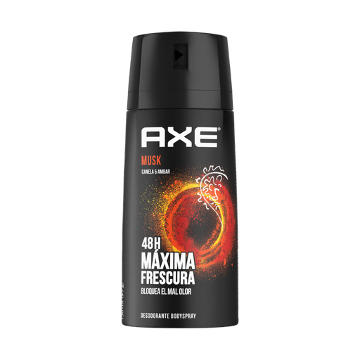 [E00006147] AXE - Déodorant - Musk - 150ml