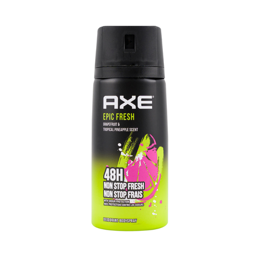 [E00006150] Axe - Déodorant - Epic Fresh - 150ml