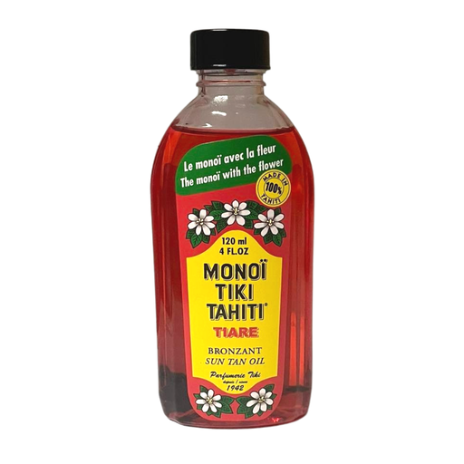 [E00017278] Monoi Tiki - Monoï de Tiaré Bronzant - 120ml