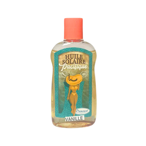 [E00033013] Douvea - Huile solaire Vanille - 120ml
