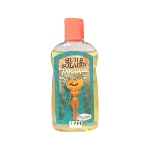 [E00033014] Douvea - Huile solaire Tiaré - 120ml