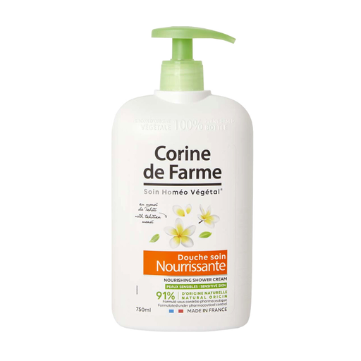 [E00027079] Corine de farme - Gel douche Monoï - 750ml