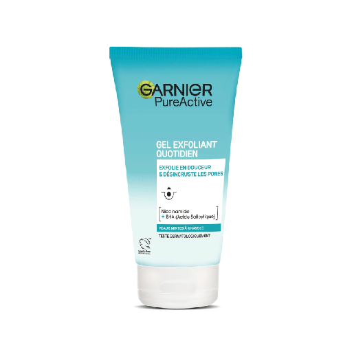 [E00002054] Garnier - Nettoyant Pure Active 3en1 - 150ml