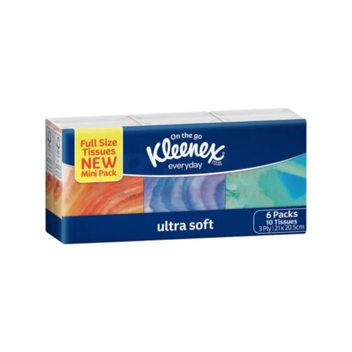 [E00005000] Kleenex - Original - 6 paquets - 1U