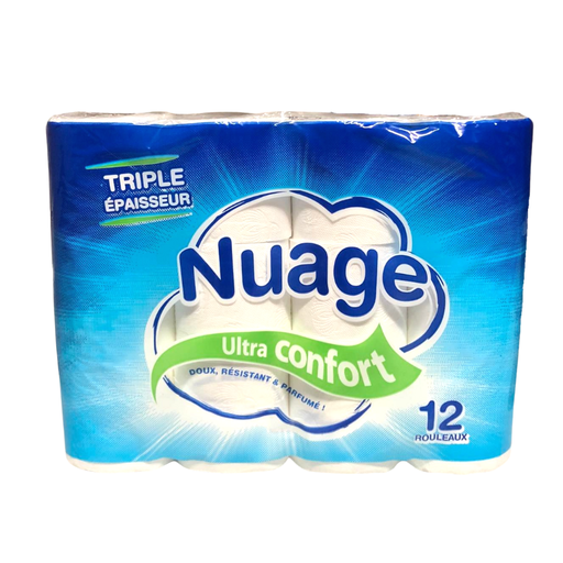 [E00005021] Nuage - Papier Hygiénique - 12R