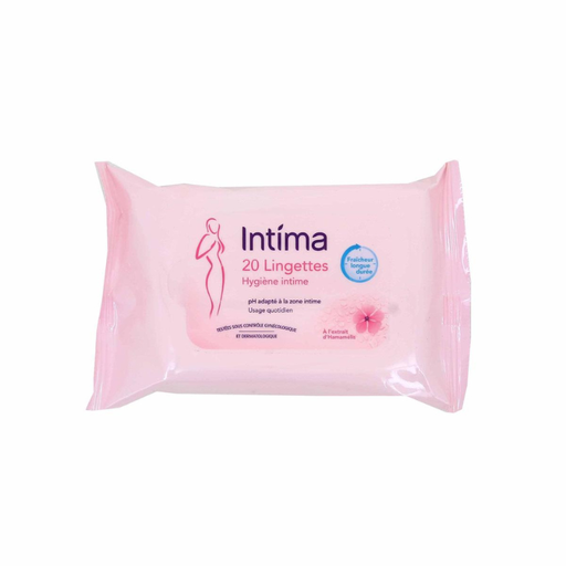 Intima - Lingettes intmes - x20