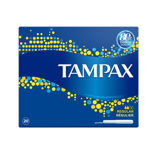 [E00020069] Tampax - Bluebox regular - x20