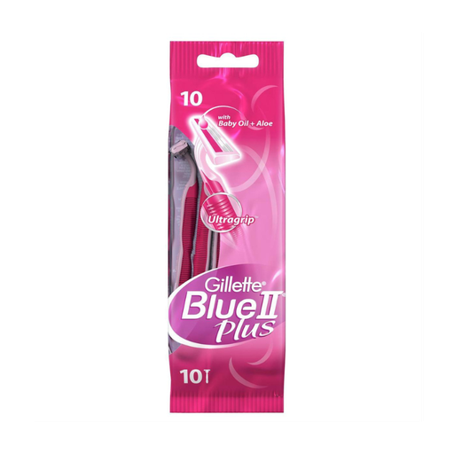 [E00020144] Gillette - Rasoirs jetables Rose II+ - x10