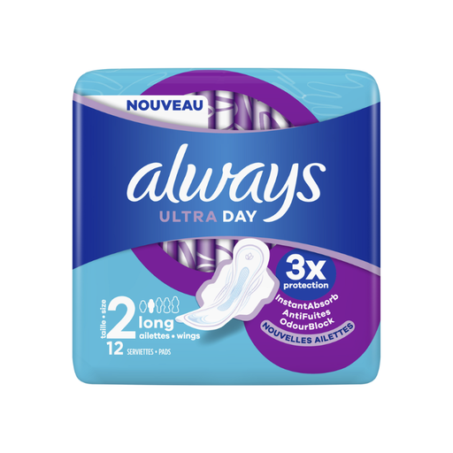 [E00020320] Always - Serviette - Long - x12