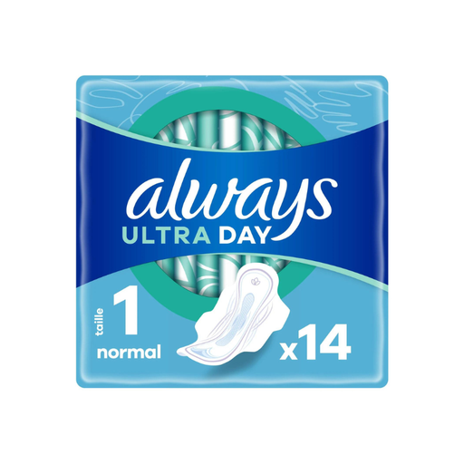 [E00020326] Always - Serviette - Normal - x14