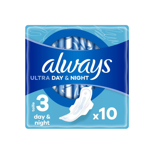 [E00020327] Always - Serviette - Night - x10