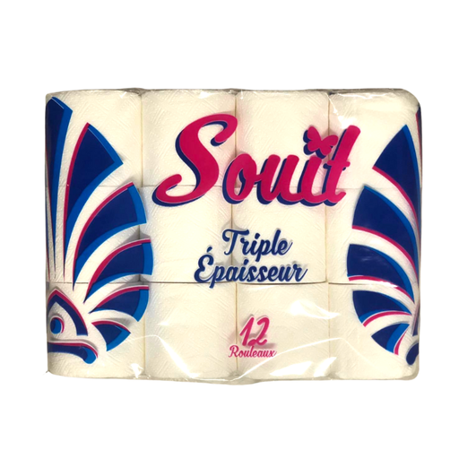 [E00026022] Souit - Papier Hygiénique - 12R