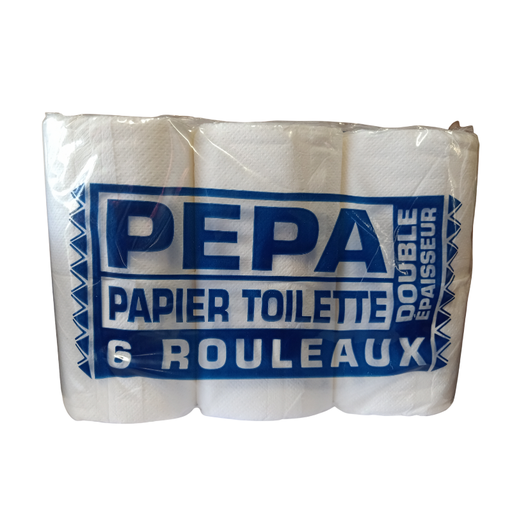 [E00026024] PEPA - Papier Hygiénique - 6R