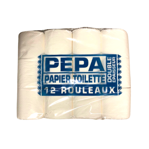 [E00026037] PEPA - Papier Hygiénique - 12R