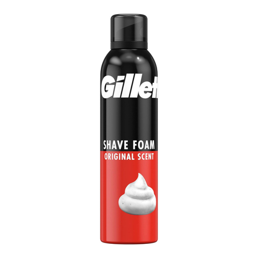 [E00020329] Gillette - Mousse à raser - 300ml