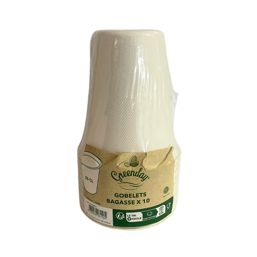 [E00005019] Greenday - Gobelets - x10