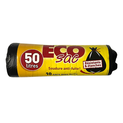 [E00005057] Eco Sac - Sacs Poubelles 50L - x10