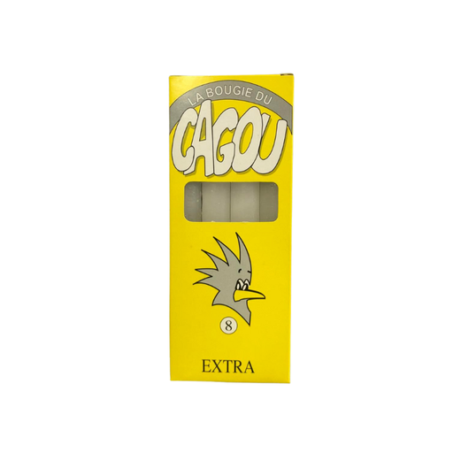 [E00037000] BDP - Bougies Cagou - x8