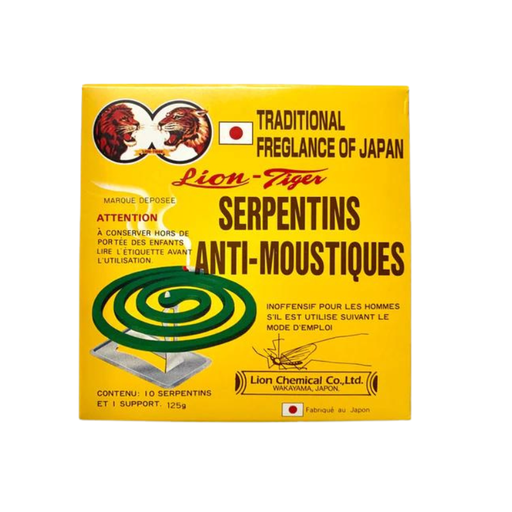 [E00023049] Lion - Anti-moustique serpentins x 10 - 125g