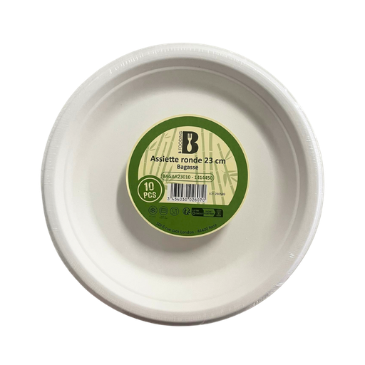 [E00005078] Greenday - Assiettes 23cm - x10