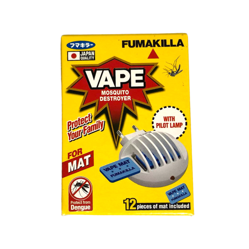 [E00026040] VAPE - Anti Moustique Diffuseur plaques - 1U