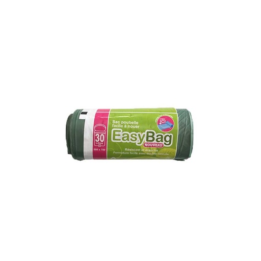 [E00029003] Easybag - Sacs Poubelles 30L - x20