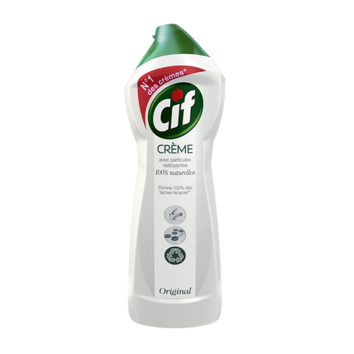 [E00006076] CIF - Crème à récurer - Standard - 750ml