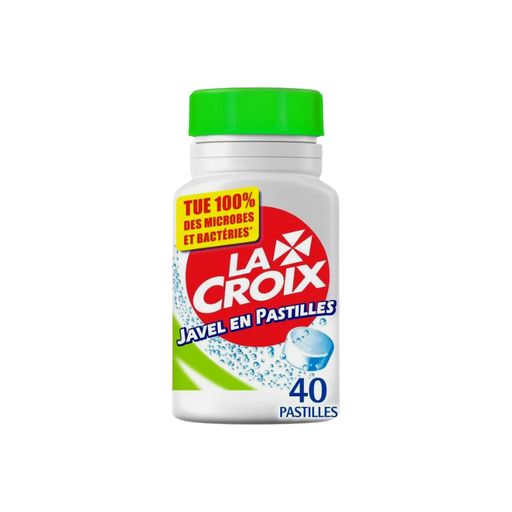 [E00007031] Lacroix - Pastilles Javel - 40P