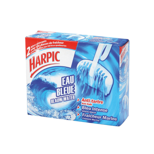 [E00020150] Harpic - Bloc Cuve Eau Bleue - x2