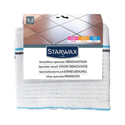 [E00029029] Starwax - Serpillière 50x100cm - 1U