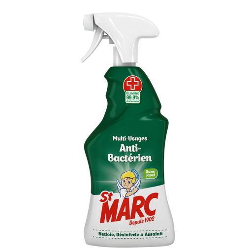 [E00026008] St-Marc - Nettoyant - Anti bactérien - 750ml