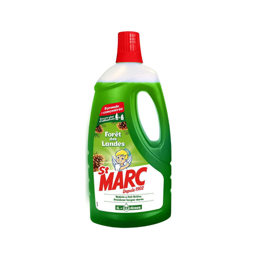 [E00026031] St-Marc - Nettoyant Sol - Forêt des landes - 1L
