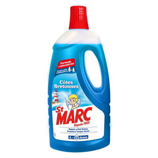 [E00026032] St-Marc - Nettoyant Sol - Côtes Bretonnes - 1L