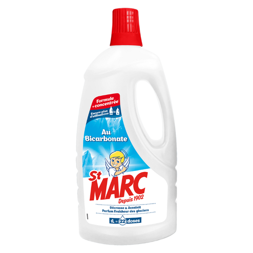 [E00026033] St-Marc - Nettoyant Sol - Bicarbonate - 1L