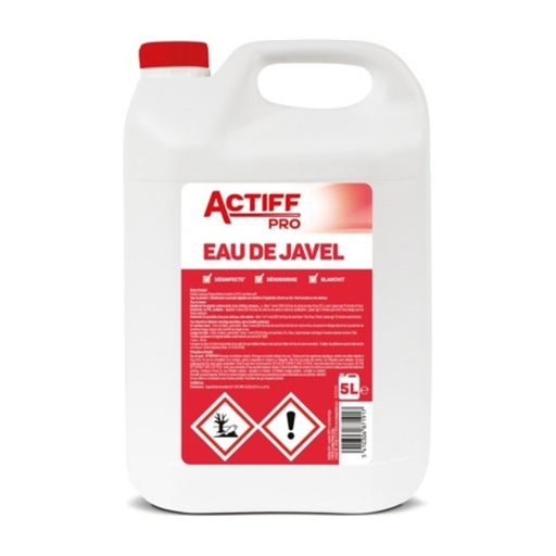 [E00029013] Actiff Pro - Eau de Javel - 5L