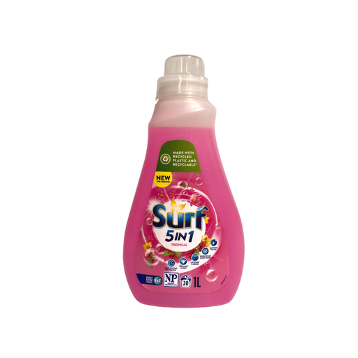 [E00006112] Surf - Lessive liquide - Tropical - 20D