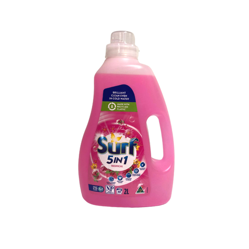 [E00006113] Surf - Lessive liquide - Tropical - 40D