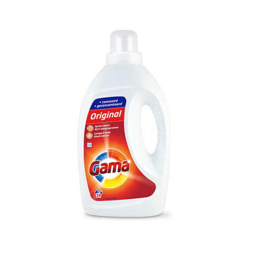 [E00033006] GAMA - Lessive Liquide - Original - 24D