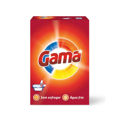 [E00033015] GAMA - Lessive poudre - Original - 510g