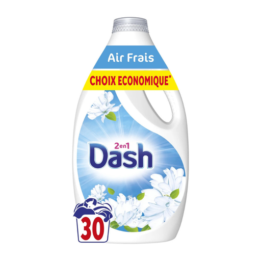 [E00020236] Dash - Lessive liquide - Envolée Air - 30D