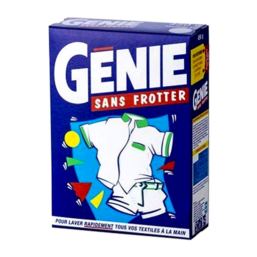 [E00023000] Génie - Détachant - Poudre - 450g