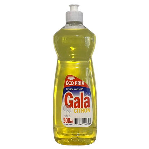 [E00029012] Gala - Liquide Vaisselle - Citron - 500ml